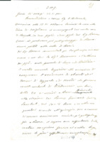 Anteprima di Da Torino a Tunisi: D. Rua nel viaggio di ritorno visita Gioia de' Marsi,Ortona, Pescina, accolto con grande esntusiasmo; proposte delle fondazioni.Copia in quad. 7 1-9 (A4310207), cfr. Rua II 592.