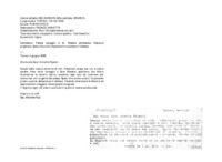 Anteprima di Faccia coraggio a Sr. Rosalia ammalata. Assicura preghiere. Spera che tutteimpareranno a parlare il tedesco.