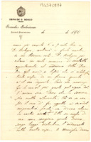 Anteprima di Lettera del Direttore Spirit.Gen.SDB, che, in procinto di partire per l'America, indirizza al Rett.M. SDB parole di gratitudine e lo informa sulle fasi di viaggio, in particolare su visite alle Case di Marseille e Barcelona.
