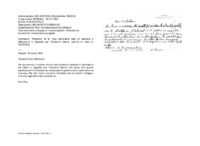 Anteprima di Precisioni di D. Rua sull'ordine dato di adattare il laboratorio a Cappellaper l'Oratorio festivo.