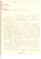 Anteprima di Supplica firmata dalla Superiora Gen. e dai membri del Capitolo Gen. che esprime il forte e unanime desiderio di rimanere unite con SDB al contrario del decreto della Santa Sede del 28.06.1901.