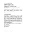 Anteprima di Comunica al Segr.di Stato di S.S. di aver assicurato il Vesc. di Siracusa, Mons.Fiorenzo G, di mandare, il prossimo gennaio, i Sales. a Gargallo, per dirigere l'Orfanotrofio. Non può esaudire, per il momento, altre richieste.