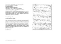 Anteprima di Comunica che il Papa non giudicando opportuna la sua andata in Argentina per il 25° delle Missioni invia benedizione. Assicura presenza in spirito e delega D. Albera P. quale suo rappresentante. [Sul retro di A4430380]