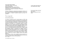 Anteprima di Ringrazia per la lettera del Card. Segretario di Stato di S.S. con la qualecomunicava l'apprezzamento del Papa per il lavoro che le FMA svolgono in Brasile e promette mandare altre Suore (Cfr. A4430387).