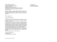 Anteprima di Comunica di avere finalmente completato la spedizione di Missionari Sale - siani per Oakland, e presenta i relativi nominativi: D. Borghino M. come Superiore, e D. Galli G.: tutti sono a conoscenza del portoghese.