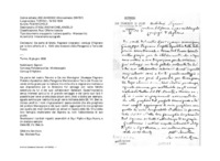 Anteprima di I coniugi D'Agliano ringraziano per l'offerta alle missioni della Patagonia.