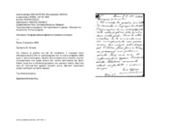 Anteprima di Ringrazia delle preghiere e rimanda la circolare.