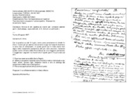 Anteprima di Copia di lett. spedita coi ricordi per i prossimi esercizi spirit. (All. copia della lett. di D. Aime A. ai confratelli.)