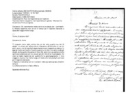 Anteprima di Gli raccomanda molta carità e prudenza con i confratelli. La Madre Ispettrice non arrivò al Capitolo Generale per il viaggio molto lungo.