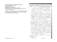 Anteprima di Esortazione ad approfittare, per il bene dell'Ispettoria, dei rimedi contenuti nelle due copie di lett. del Colonnello Franceschi Italo, dirette alGenerale dei Salesiani.