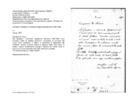 Anteprima di Sollecita il rendiconto ispettoriale dell'anno 1905/1906.