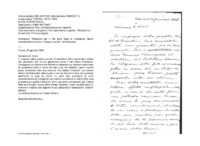 Anteprima di Relazione per il BS sulla festa di Domenico Savio; considerazioni da farein base a una lett. confidenziale.