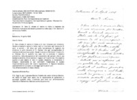 Anteprima di D. Cera G. chiede di venire in Italia e l'esonero da Direttore; mancanza del sistema preventivo nelle case; il Ch. Bonino V. scriva a suo fratello.