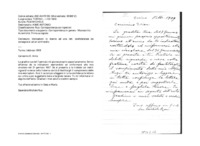 Anteprima di Indicazioni in merito ad una lett. confidenziale da consegnarsi ad un confratello.