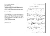 Anteprima di Ha gradito le condoglianze ricevute per i disastri in Sicilia.