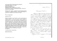 Anteprima di Per D. Variara L. si seguano le norme già date per mezzo di D. Gusmano C.; pregherà volentieri per i chierici infermi Sabugo N. e Cremona N e ringrazia Dio per lo scampo di D. Cesari C.