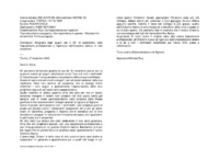 Anteprima di Ringrazia degli auguri per il 50^ di sacerdozio; loda l'esposizione professionale e l'apertura dell'Oratorio festivo in tale occasione.
