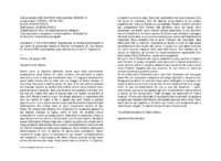 Anteprima di Il CG è imminente; ringrazia per le notizie sulle missioni e sui cambi dipersonale; fedeltà al Decreto Confessioni; D. Dos Santos G. inizierà il BS in portoghese; poco sentita l'autorità di D. Cagliero G.