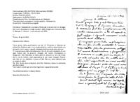 Anteprima di Necessità di una casa a Roma per la procura di un alloggio del nuovo arcivescovo e degli studenti della Gregoriana; domanda alla S. Sede per D. Grana L. (rientrato poi nel 1908).