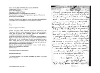 Anteprima di Dispone che l'ispettore solleciti le singole case a soddisfare il loro debito verso la Casa Madre di Torino, molto bisognosa.