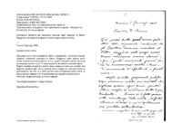 Anteprima di Sollecito dei rendiconti annuali degli Ispettori al Rettor Maggiore; consiglia di prepararli subito dopo ciascuna visita.