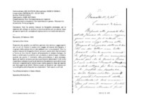 Anteprima di Non ha ancora ricevuto la fotografia promessa; per la cessione del collegiosi continui a fare le pratiche con prudenza; dopo gli esercizi spirituali, consiglia di vigilare contro le insidie del demonio.