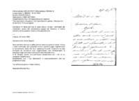 Anteprima di È felice che non si siano dovuti ritirare i confratelli dal Lazzaretto,grazie alla sovvenzione pagata dal Governo; è inoltre contento che si possano ricostruire le case distrutte.