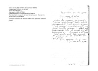 Anteprima di Sollecito dei rendiconti ispettoriali dell'anno passato.
