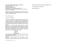 Anteprima di Augura una pronta guarigione dopo la caduta da cavallo; consiglia cosa praticare durante gli esercizi spirituali; si congratula per la riaperturadell'Oratorio festivo.