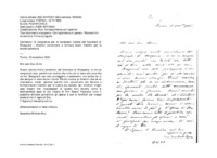 Anteprima di Si congratula per le consolanti notizie dal Noviziato di Mosquera; i direttori concorrano a formare buoni membri per la società salesiana.