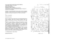 Anteprima di Inconveniente creato da alcuni articoli, estratti dai giornali colombiani, inseriti nel BS; non può soddisfare la sua domanda di personale; a tal proposito consiglia di non iniziare nuove imprese.