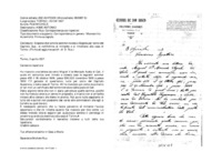 Anteprima di Dispone che tutte le somme inviate a Bogotà per conto del Capitolo Sup., sinotifichino al mittente e si rimettano alla casa di Torino. (Il P.S. è diD. Rua.)