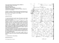 Anteprima di Le scuole di Agua de Dios sono state distrutte dal vento; è bene che il Ch.Oliveros P. ed altri SDB indigeni, che temono di essere stati contagiati,come D. Baena E., curino i lebbrosi.