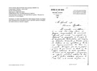 Anteprima di Un certo R.do Pérez Marín dalla Spagna chiede una mappa della Confederazione Colombiana e alcuni periodici cattolici di Bogotà, con relativa fattura;include il recapito.