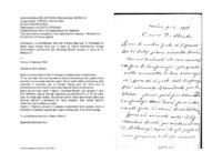 Anteprima di La conferenza, che non è stata fatta per S. Francesco di Sales, deve invecefarsi per la festa di Maria Ausiliatrice; chiede informazioni sull'attivitàdel marchese Boschi andato in aiuto di D. Bellamy C.