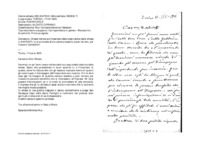 Anteprima di Chiede notizie sull'incaricato della costruzione della chiesa (v.A4470337):lo si provveda d'una camera decente a pian terreno, per ricevere i benefattori.