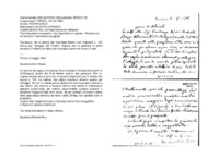 Anteprima di Se la sorella del marchese Boschi non manderà L. 100 annue per l'alloggiodel fratello, dispone che le spedisca la solita parcella; il fratello verrebbe così impiegato anche nei lavori in casa.