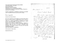 Anteprima di Raccomanda un trattamento di riguardo per il Sig. Boschi malato, compatibilmente alla loro povertà e alle loro Regole.