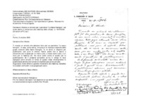 Anteprima di Manda un articolo per il periodico La Sacra Famiglia, nel quale esorta a concorrere alla fabbrica della chiesa. (v. A4470349 - correzioni e P.S.aut.)