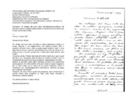 Anteprima di Si rallegra del buon esito dell'esposizionevendita; nel periodico saranno allegate delle schede di sottoscrizione di offerte per la costruzione dellachiesa.