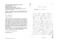 Anteprima di I giovani Corsini Raul e Brancati Giuseppe domandano di farsi salesianimissionari; lo incarica di controllare se devono fare gli esercizi spirit. e dove.