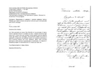 Anteprima di Raccomanda di assistere il giovane salesiano Venturi Raffaele, per tenerlo lontano dai pericoli che corre per la vicinanza dei suoi antichi compagni.