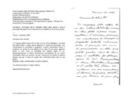 Anteprima di Rincresce che D. Bedeschi abbia agito senza il dovuto permesso del superiore; si cercherà di provvedere un altro al suo posto.