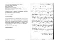 Anteprima di Lo esorta a sollecitare il nuovo catechista, non ancora arrivato, ad occupare il suo posto al più presto.