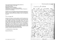 Anteprima di Non può accordargli l'aumento della somma mensile per la chiesa di Firenze;gli suggerisce di preparare una fiera di beneficenza; ora il denaro serveper terminare la chiesa di Roma, da inaugurare a Novembre.