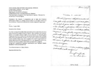 Anteprima di Ha ricevuto il programma per la festa del Direttore dell'Oratorio festivo; si rallegra che gli esterni si stringano intorno al loro direttore; ritieneche la domenica una sola messa sia troppo poco.