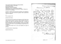Anteprima di Conferma quanto scritto da D. Bertello G. per completare il Santuario; vuole avere prontamente qualsiasi notizia, specialmente riguardo all'ingegnere.