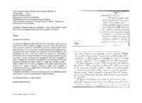 Anteprima di Ricerca mezzi per accelerare i lavori della chiesa; ritiene che il nuovo confessore possa dare mano a qualche iniziativa.