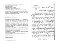 Anteprima di Offerta per un triduo di benedizioni; invito ad unirsi con la famiglia aduna novena di preghiere e comunioni; prega Dio di ricompensare la sua carità verso gli orfanelli.