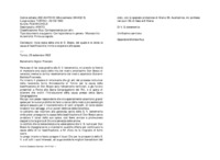 Anteprima di Invia copia della vita di D. Bosco, del quale è in corso la causa di beatificazione; invito a cooperare alle spese.